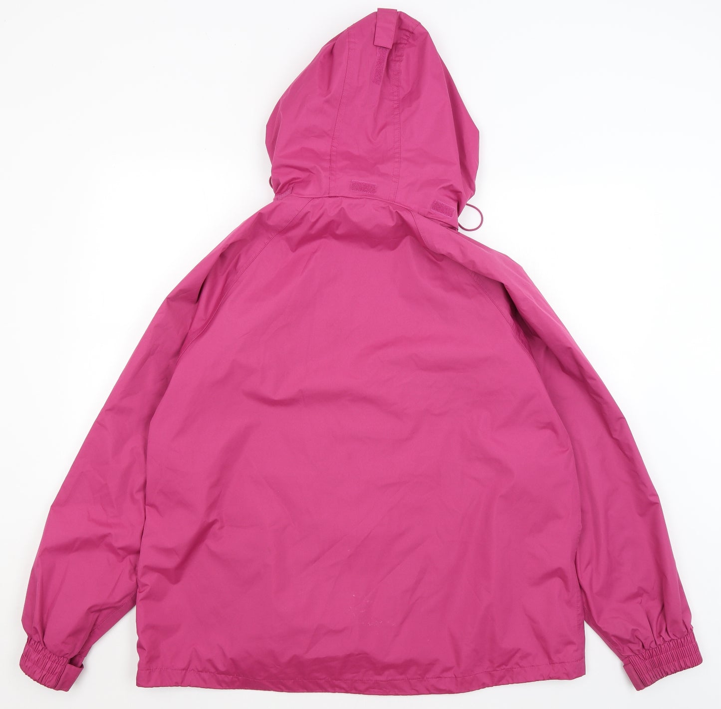 Joules Womens Pink   Rain Coat Coat Size 18