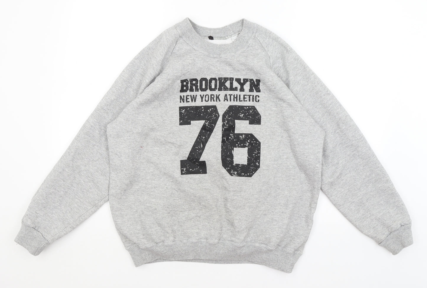 Preworn Mens Grey   Pullover Jumper Size L