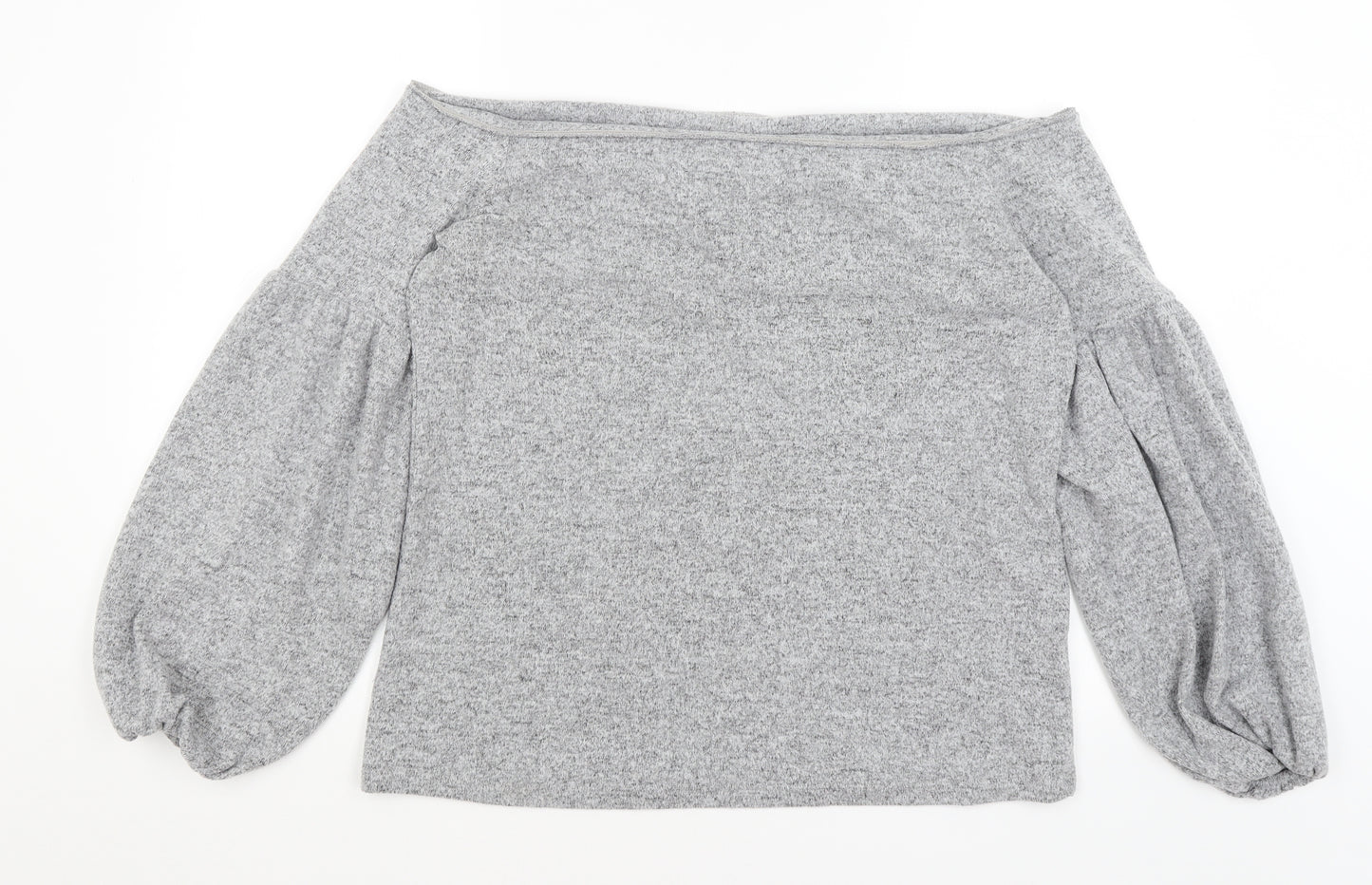 Dorothy Perkins Womens Grey   Pullover Jumper Size 16