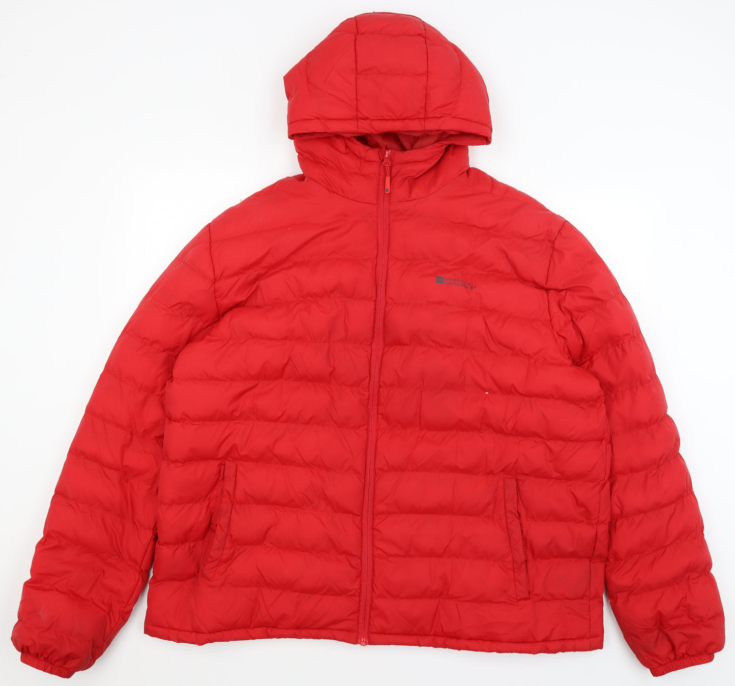 Mountain Warehouse Mens Red   Parka Coat Size 3XL