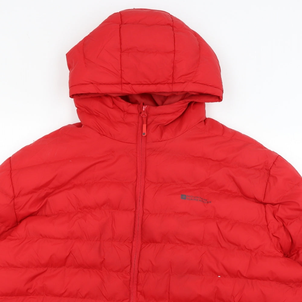 Mountain Warehouse Mens Red   Parka Coat Size 3XL