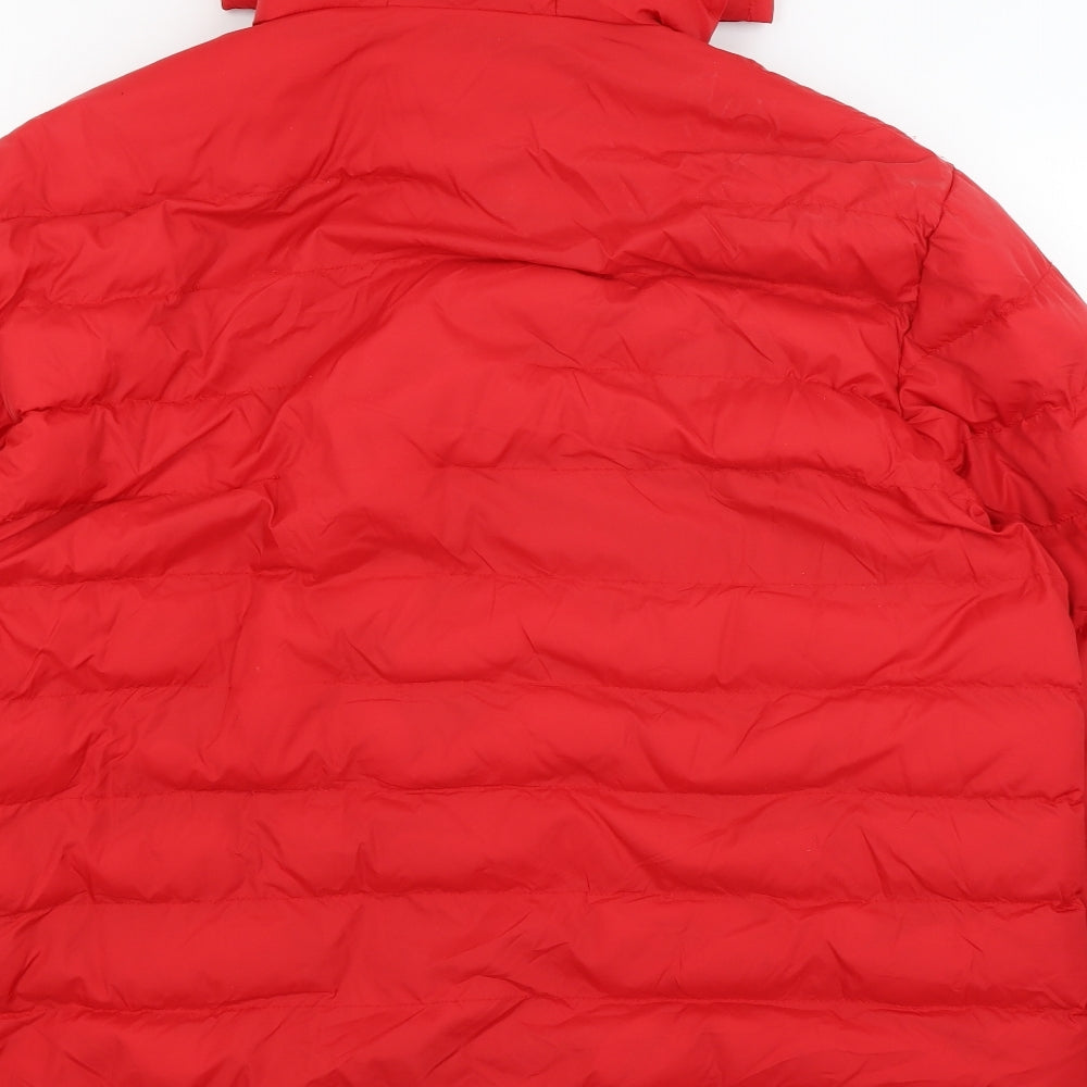 Mountain Warehouse Mens Red   Parka Coat Size 3XL