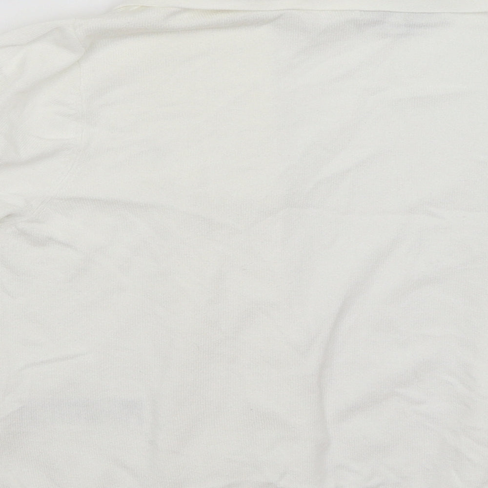 Collection Womens White   Cardigan Jumper Size 12