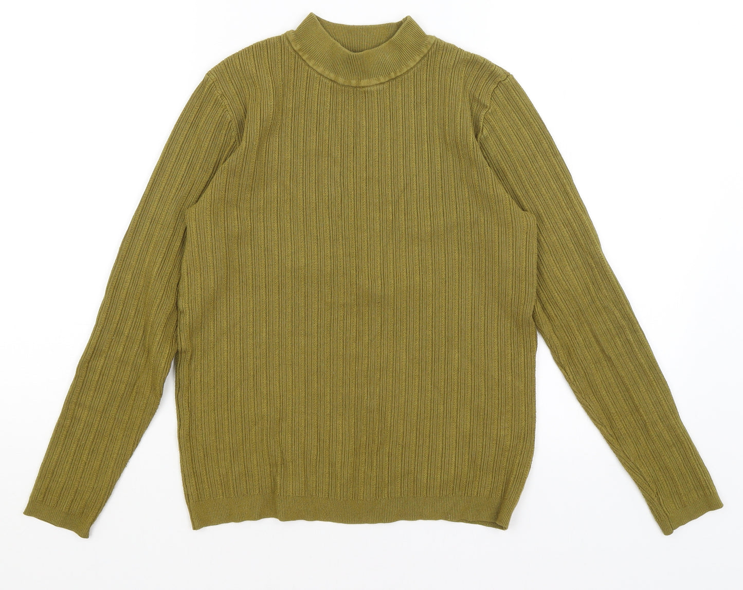 TU Womens Green   Basic T-Shirt Size 12