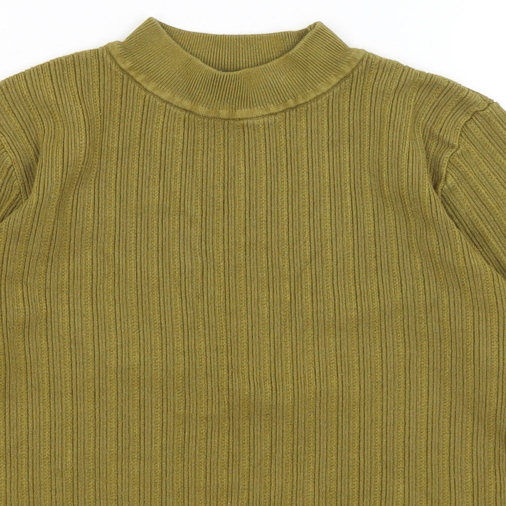 TU Womens Green   Basic T-Shirt Size 12