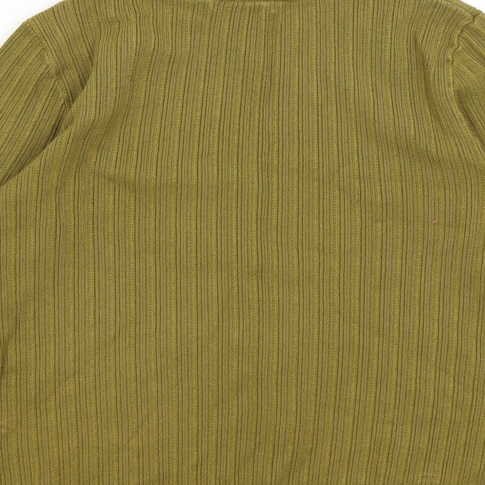 TU Womens Green   Basic T-Shirt Size 12