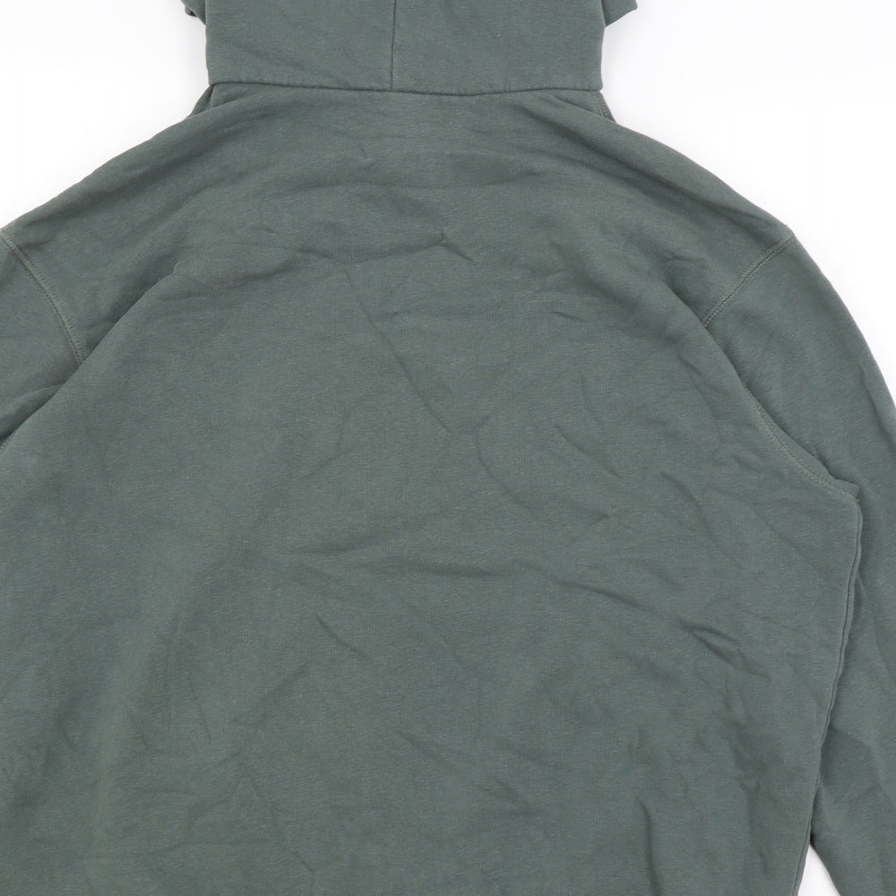 B&C Collection Mens Green   Pullover Hoodie Size XL