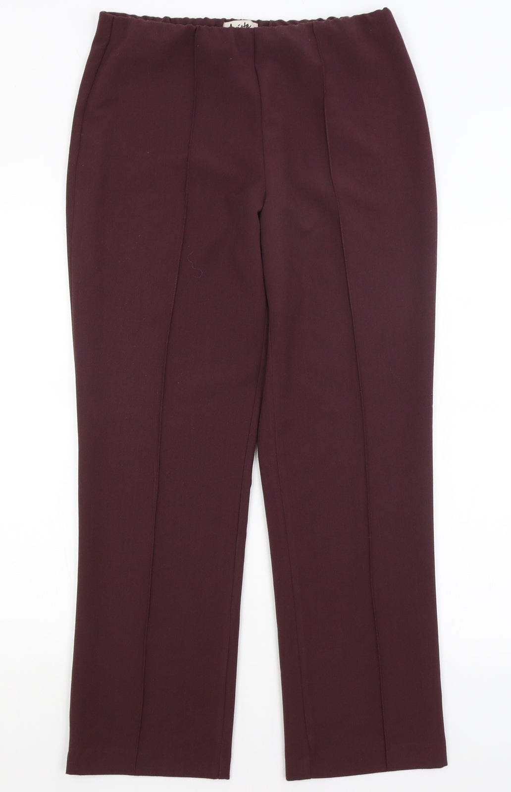 Arista Womens Purple   Trousers  Size 12 L28 in