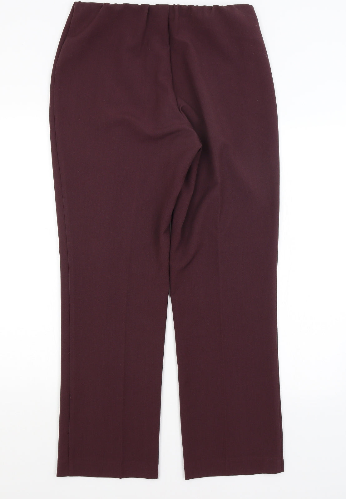 Arista Womens Purple   Trousers  Size 12 L28 in
