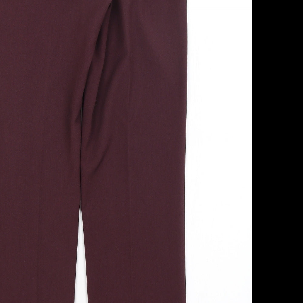 Arista Womens Purple   Trousers  Size 12 L28 in