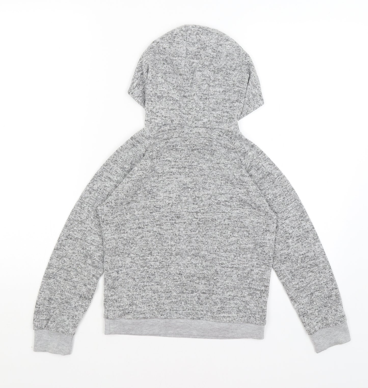 Miss E-vie Girls Grey   Pullover Hoodie Size 9-10 Years