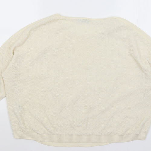 Betty & Co Womens Ivory   Pullover Jumper Size 10