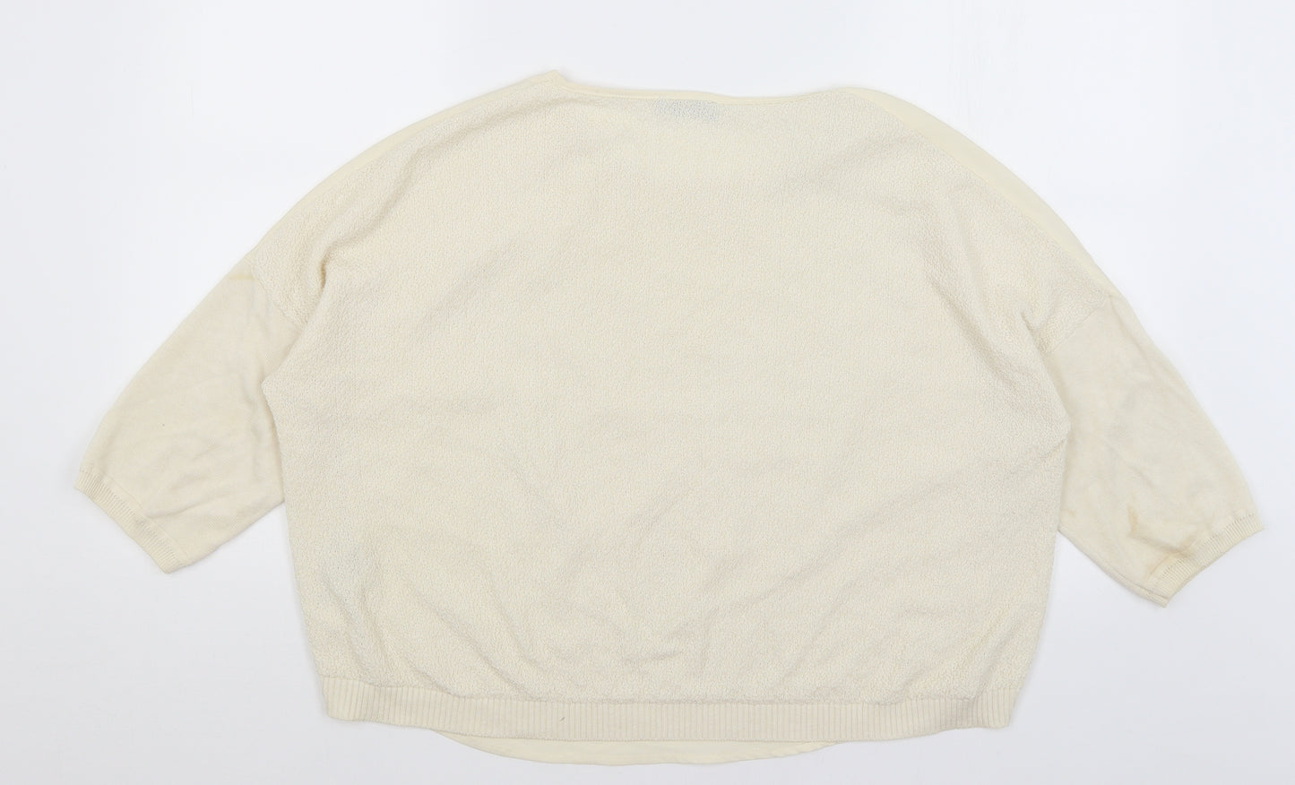 Betty & Co Womens Ivory   Pullover Jumper Size 10