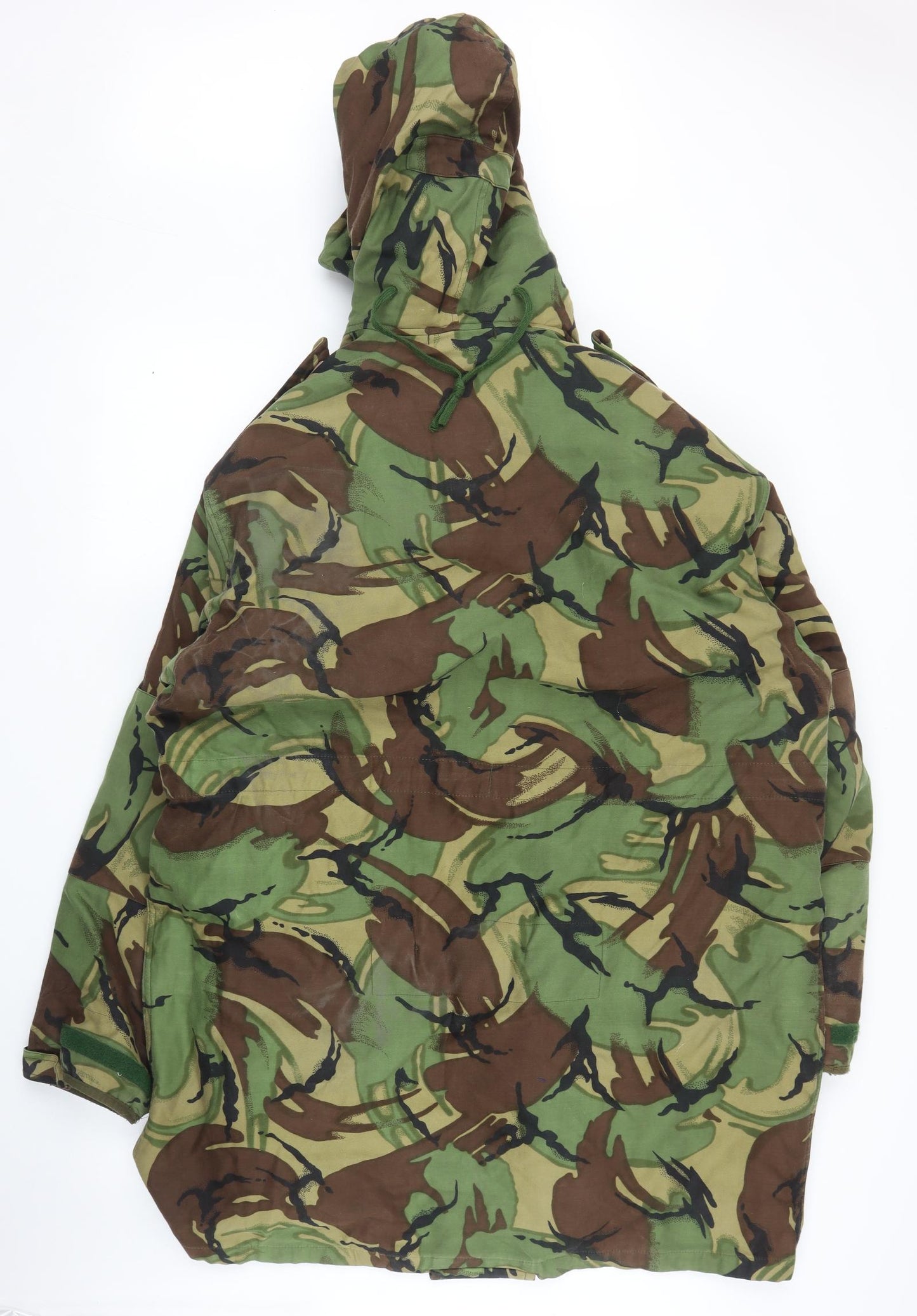 Linea Mens Green Camouflage  Military Jacket Coat Size L