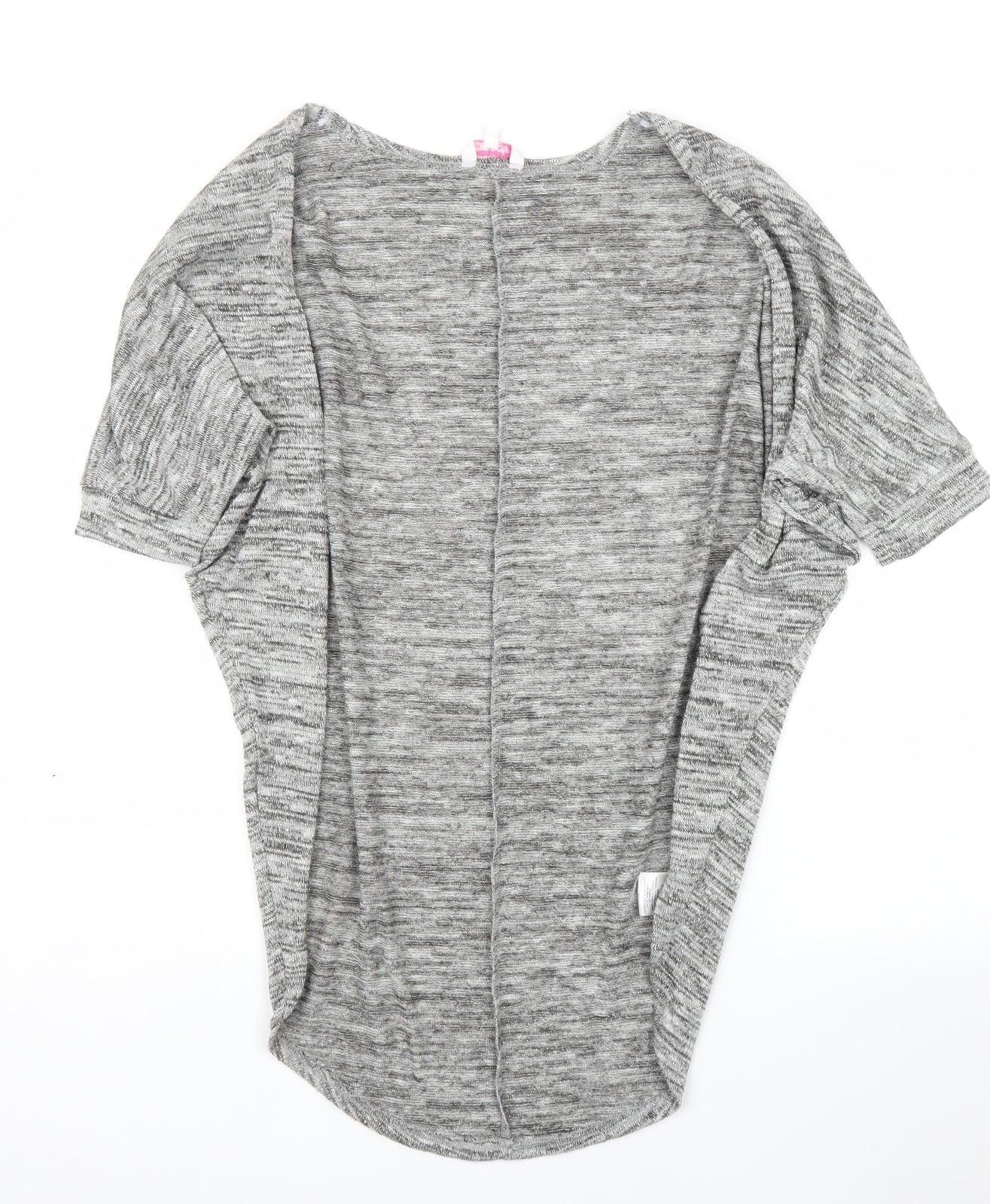 Miss Evie Girls Grey   Cardigan Jumper Size 9 Years