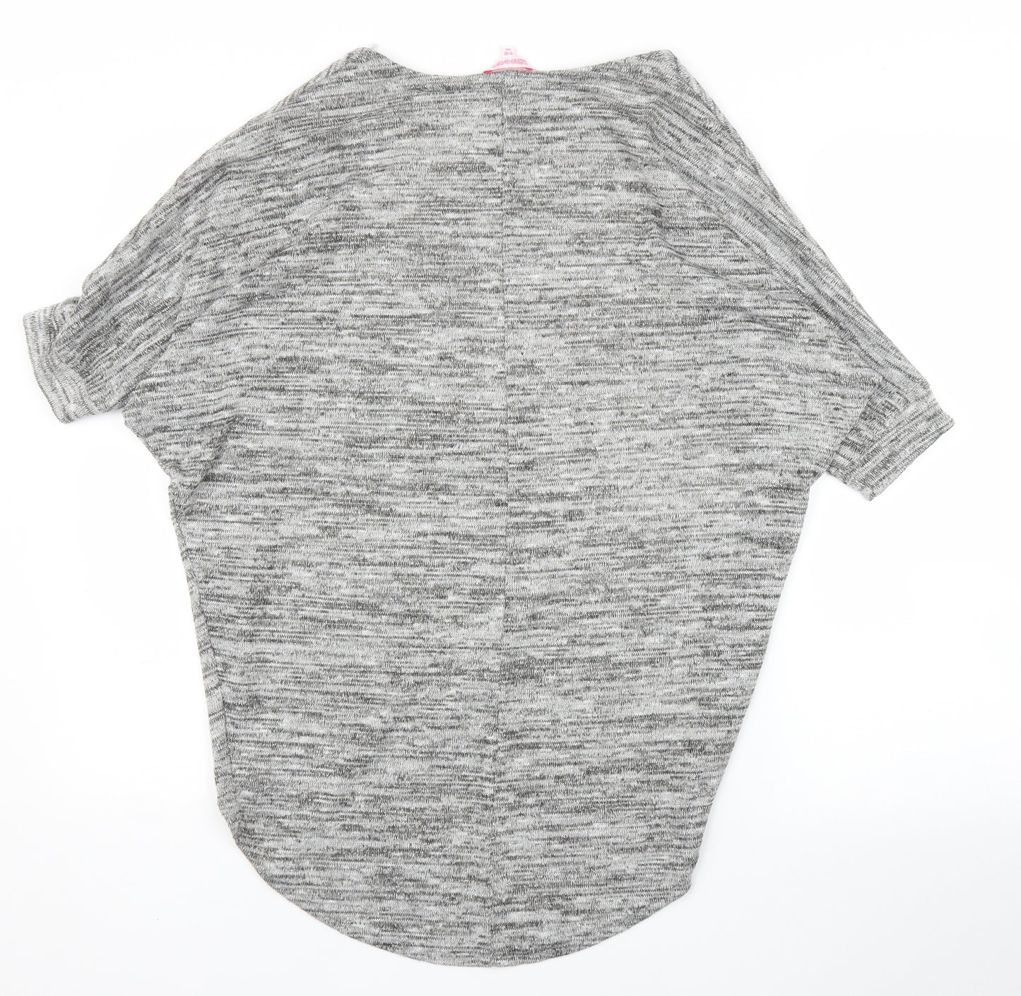Miss Evie Girls Grey   Cardigan Jumper Size 9 Years