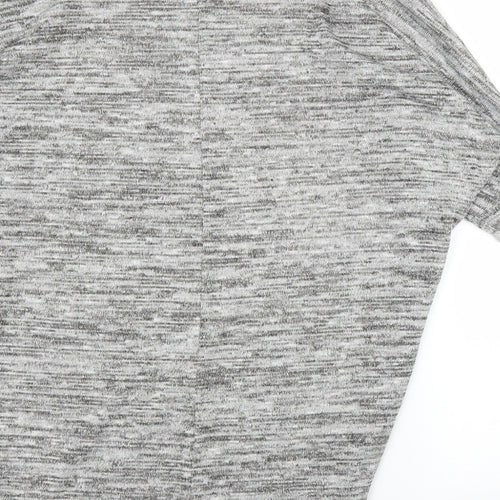 Miss Evie Girls Grey   Cardigan Jumper Size 9 Years