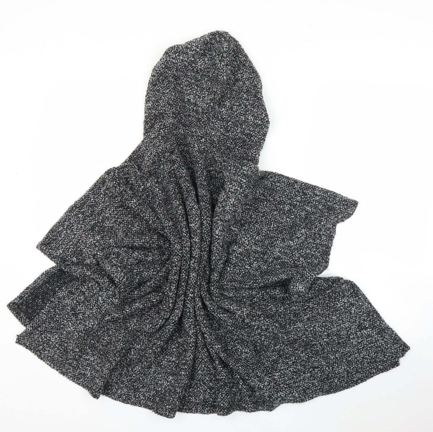 Primark Womens Grey   Cape Jumper Size M