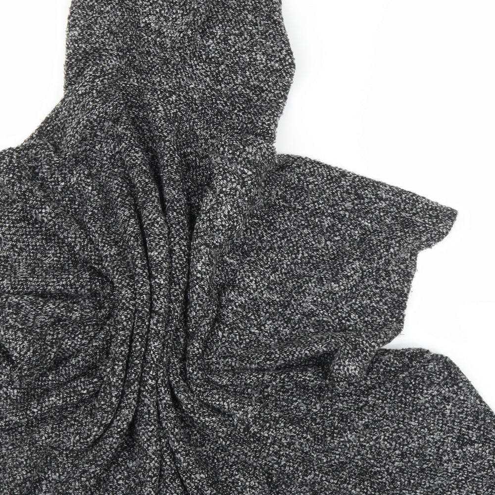 Primark Womens Grey   Cape Jumper Size M