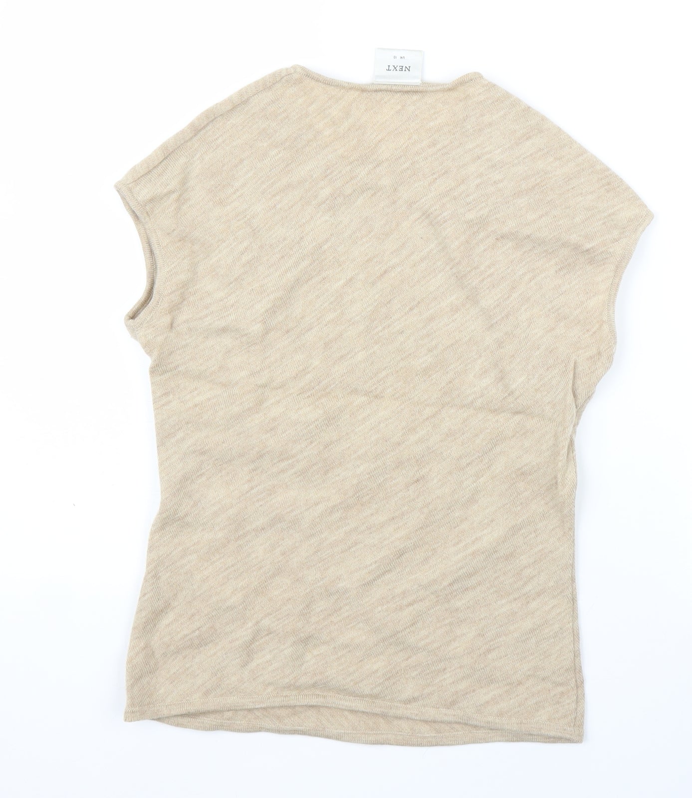 NEXT Womens Beige   Basic Blouse Size 10