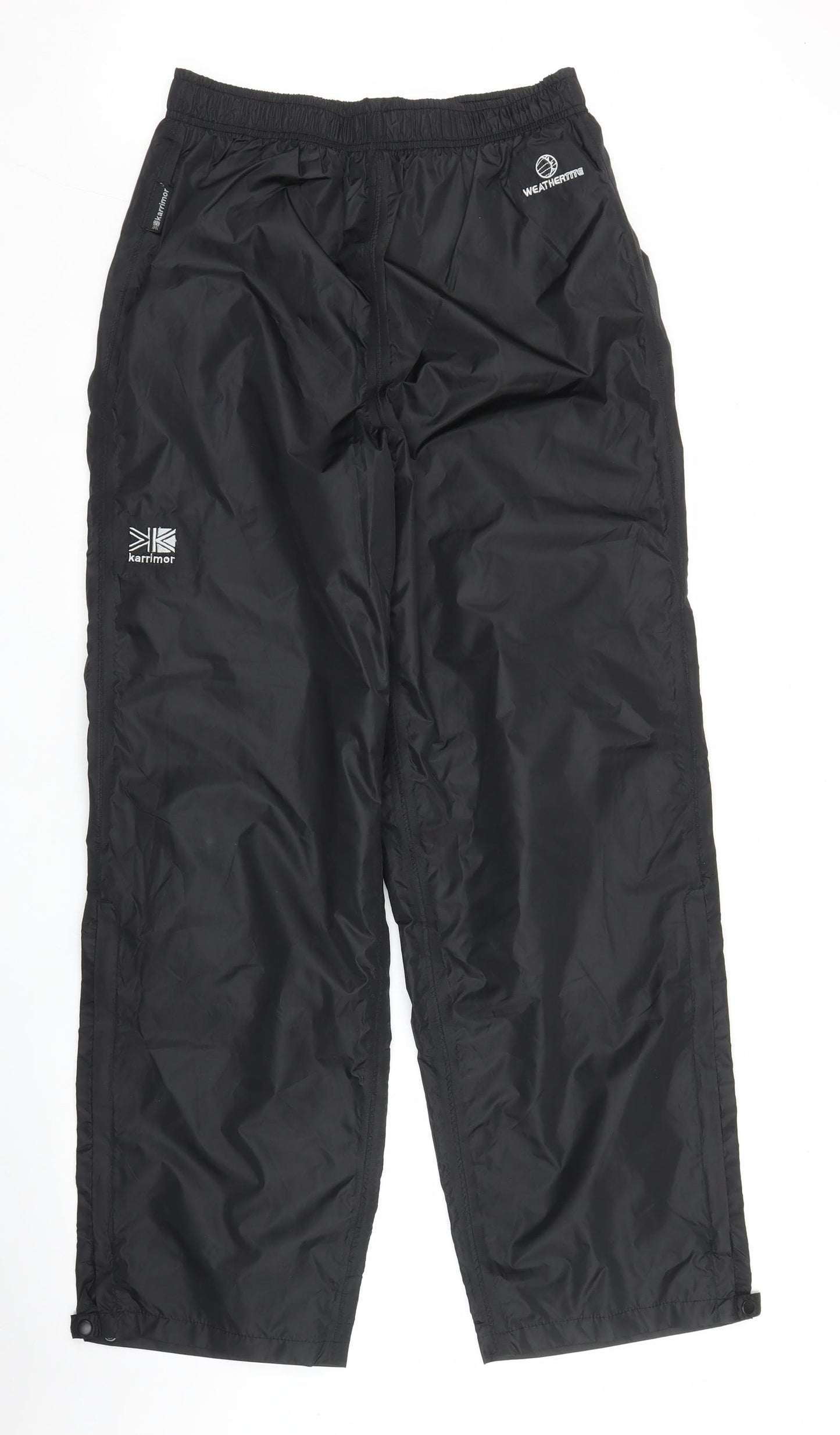 Karrimor Womens Black   Snow Pants Trousers Size 12 L28 in