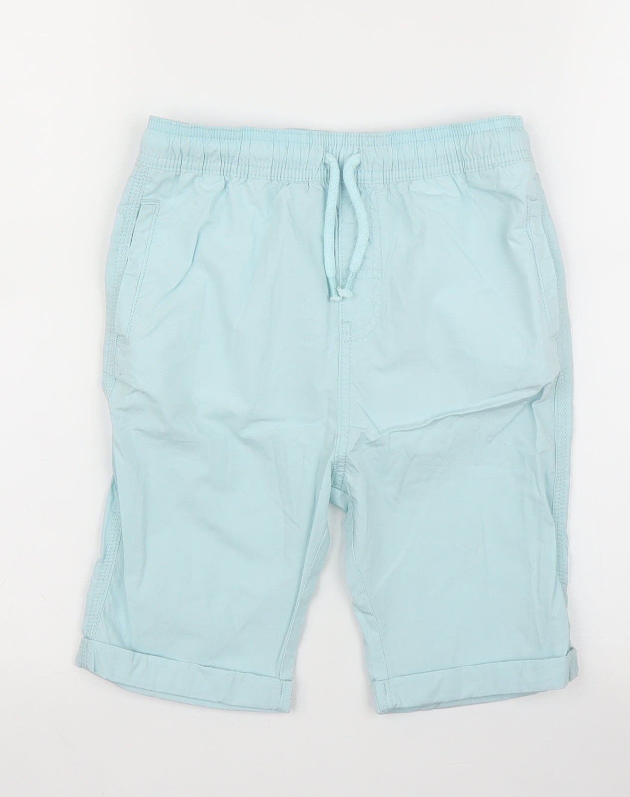 TU Boys Blue   Bermuda Shorts Size 9 Years
