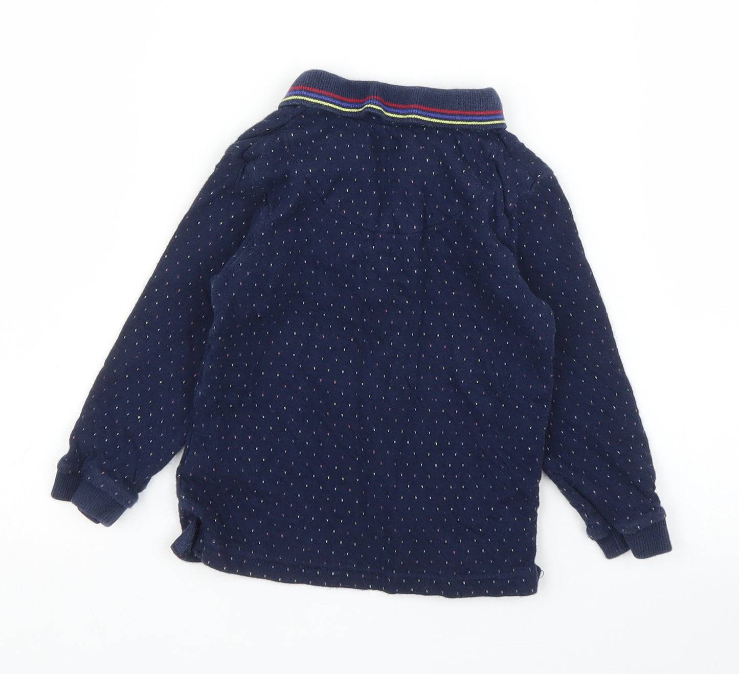 Mayoral Boys Blue   Basic Polo Size 18-24 Months