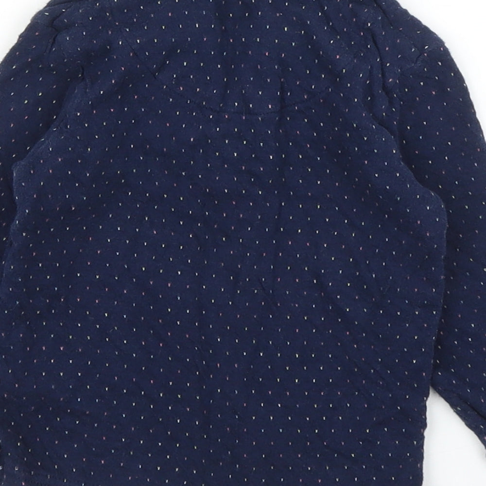 Mayoral Boys Blue   Basic Polo Size 18-24 Months