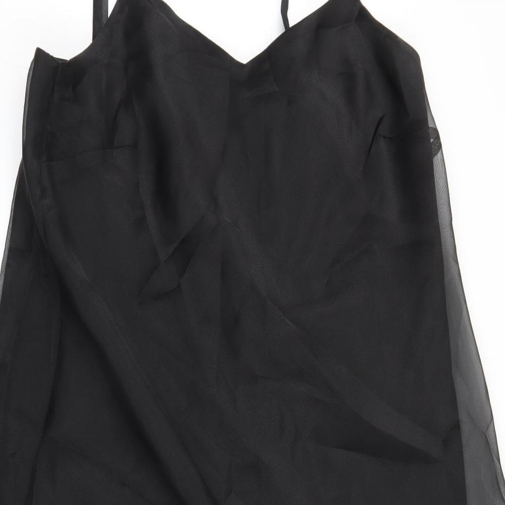 Joanna Hope Womens Black   A-Line  Size 2XL
