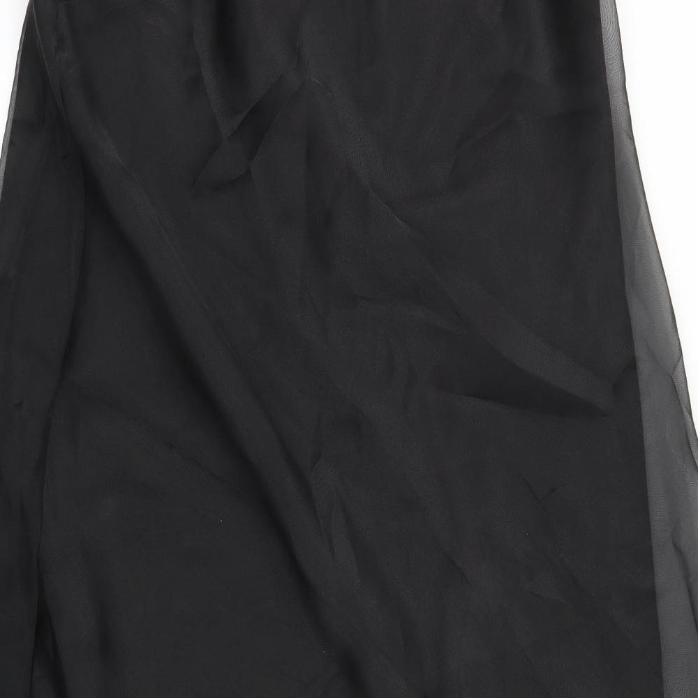 Joanna Hope Womens Black   A-Line  Size 2XL