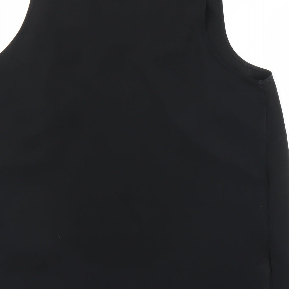 essence Womens Black   Basic Blouse Size 20