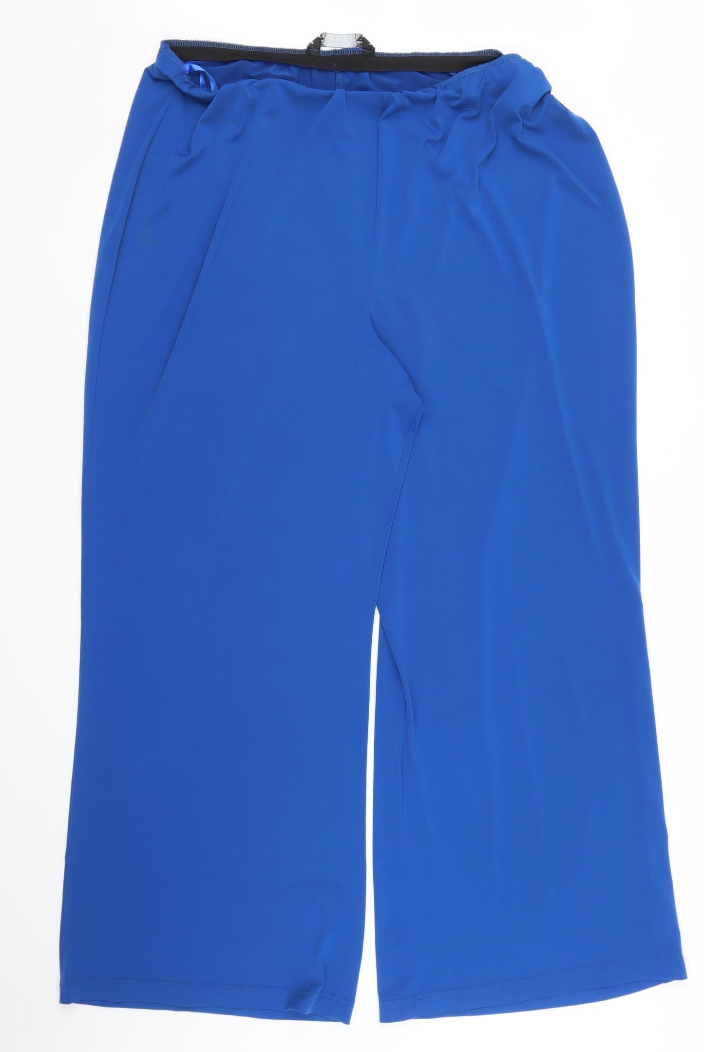 Joanna Hope Womens Blue   Sweatpants Trousers Size 22 L27 in