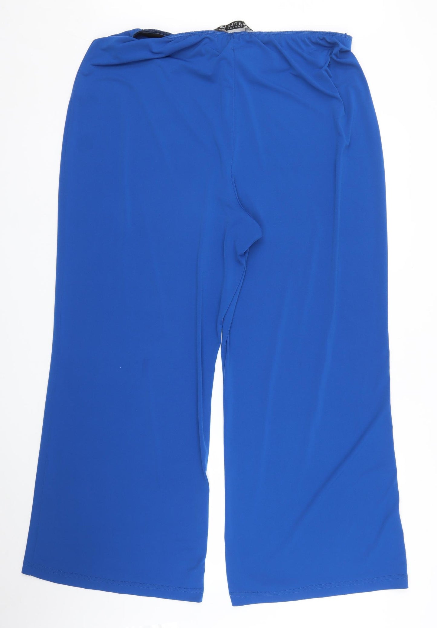 Joanna Hope Womens Blue   Sweatpants Trousers Size 22 L27 in