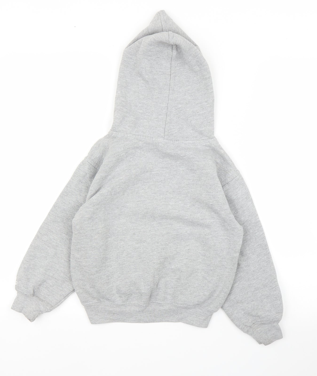 NFL Boys Grey   Pullover Hoodie Size 7 Years