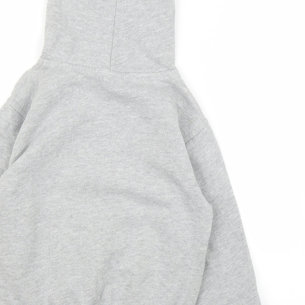 NFL Boys Grey   Pullover Hoodie Size 7 Years