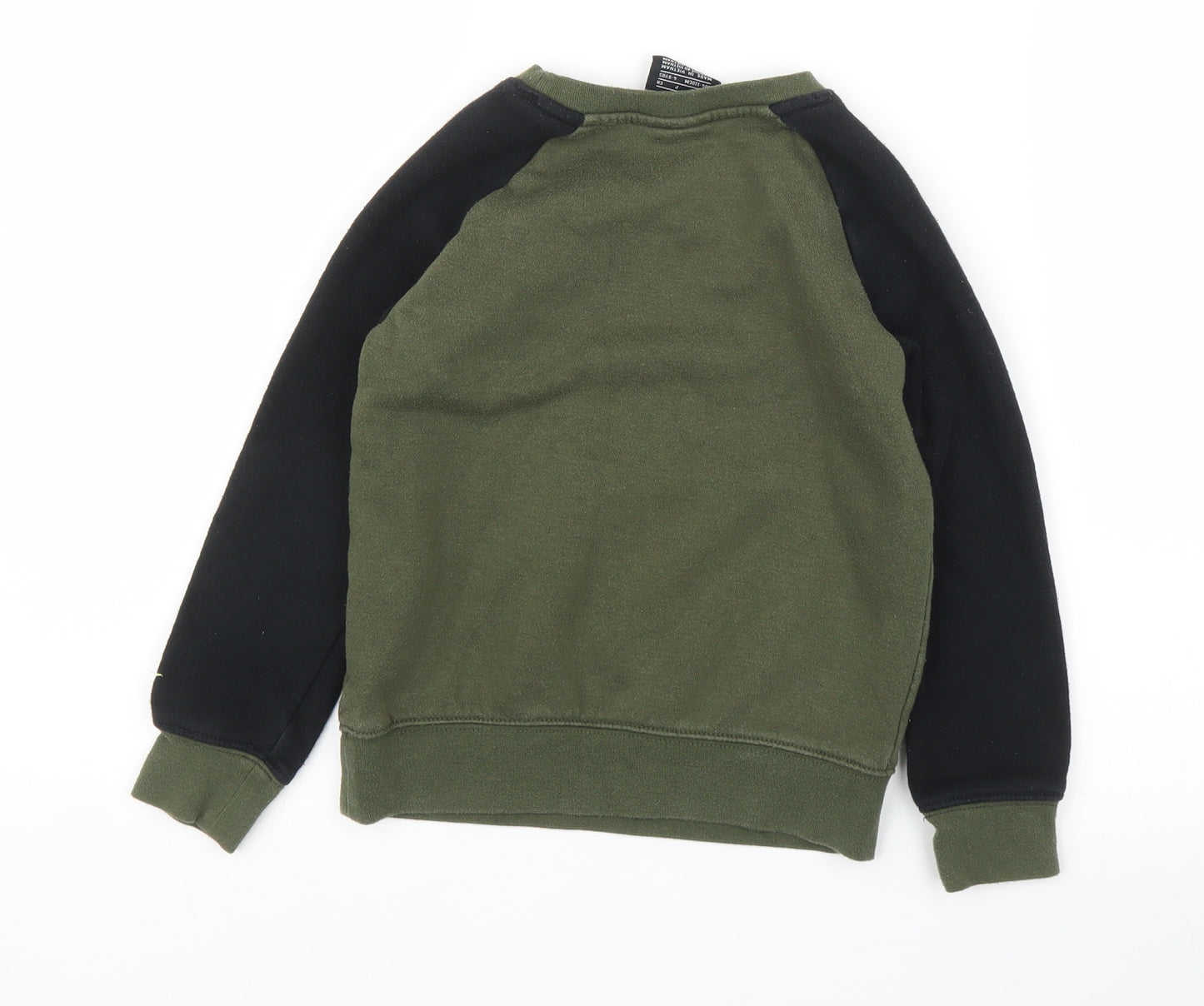 Nike Boys Green   Pullover Jumper Size 4-5 Years