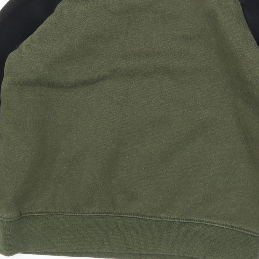Nike Boys Green   Pullover Jumper Size 4-5 Years