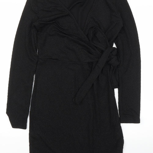 Blue Vanilla Womens Black   A-Line  Size 10