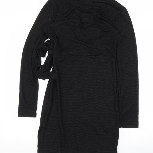 Blue Vanilla Womens Black   A-Line  Size 10
