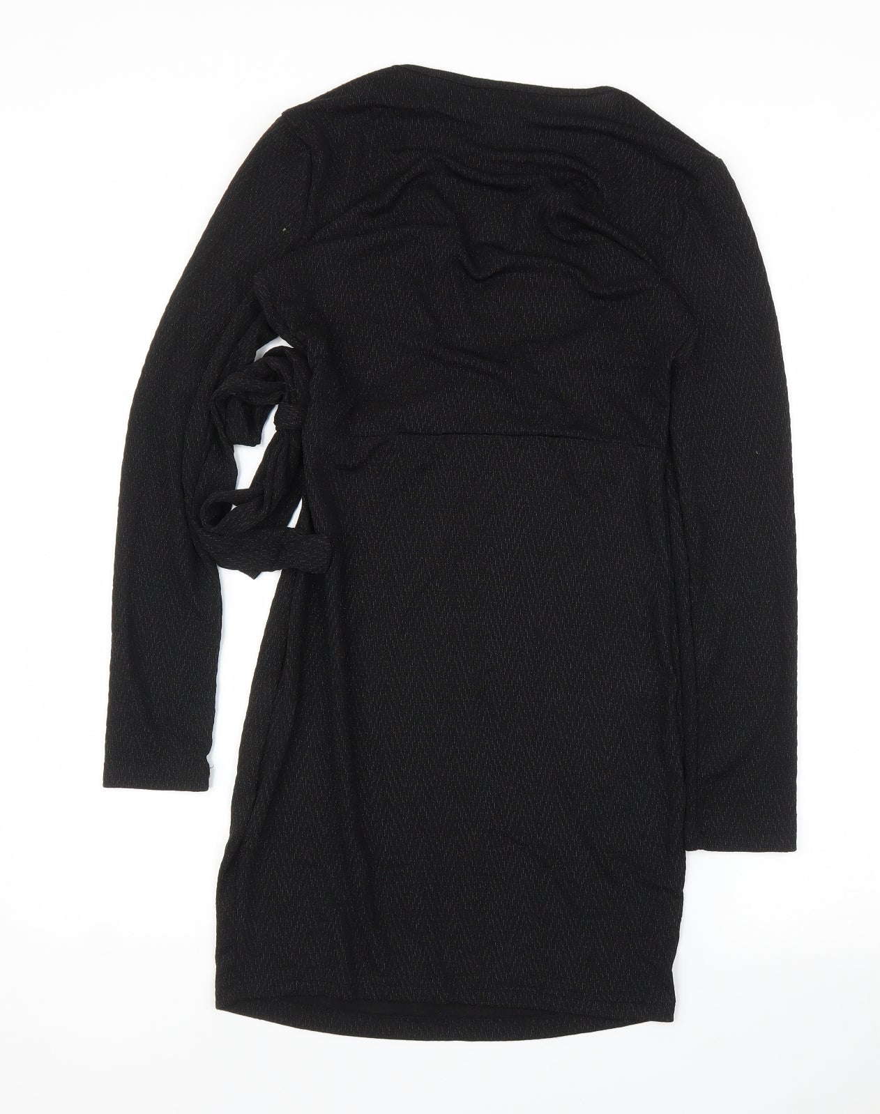 Blue Vanilla Womens Black   A-Line  Size 10