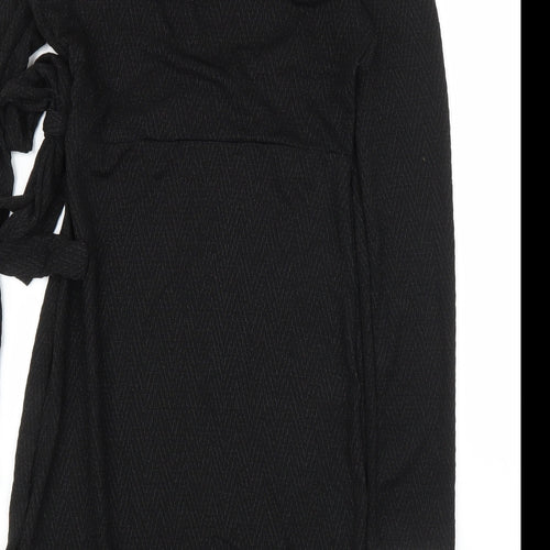 Blue Vanilla Womens Black   A-Line  Size 10
