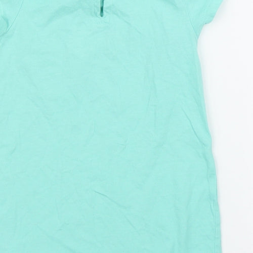Gap Girls Green   Basic T-Shirt Size 12 Months