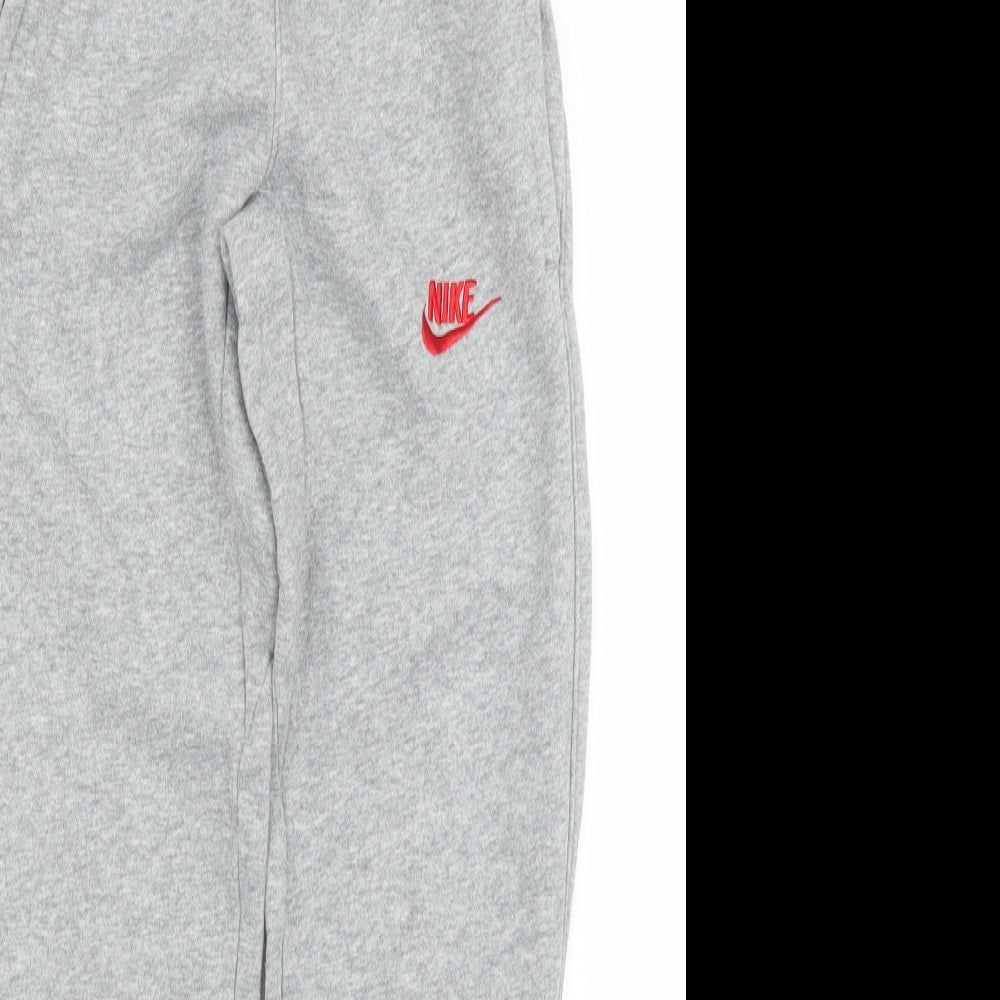 Nike Boys Grey   Sweatpants Trousers Size 9 Months