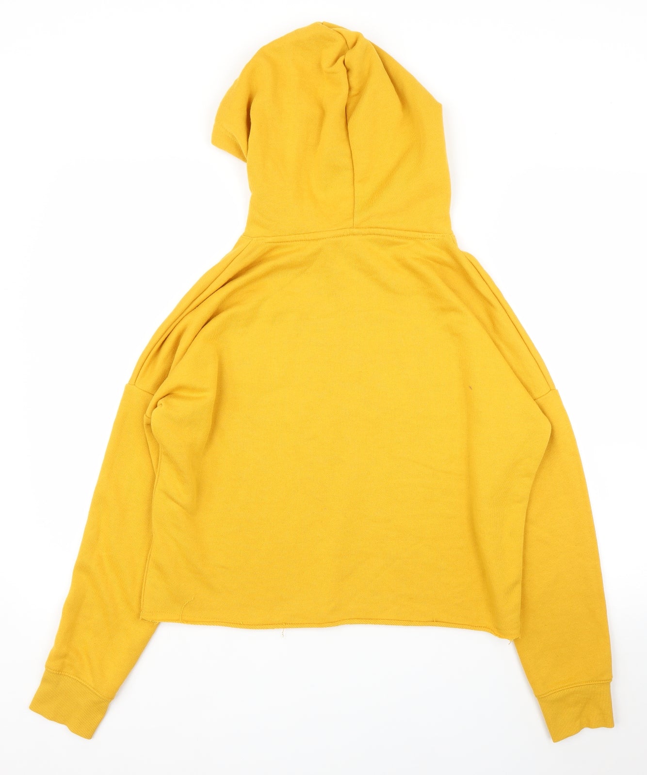 New Look Womens Yellow   Pullover Hoodie Size 10