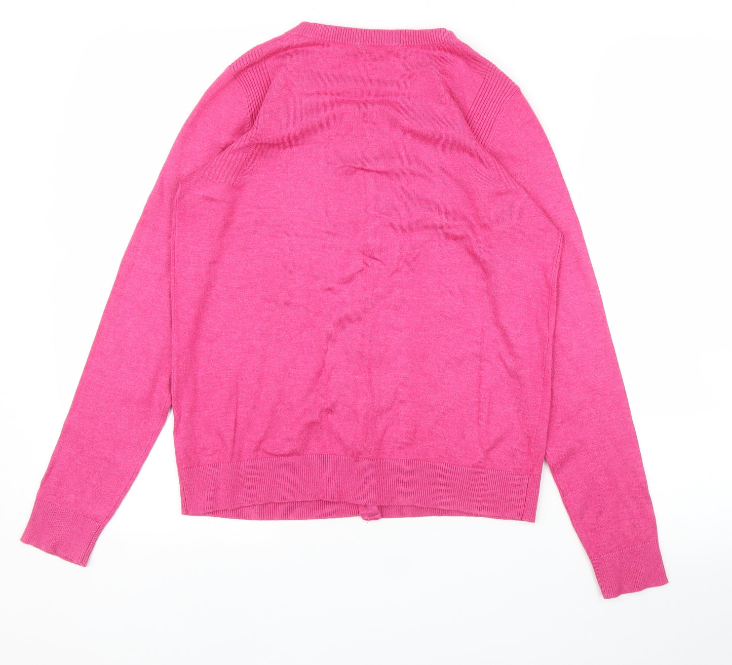 TU Womens Pink   Cardigan Jumper Size 12