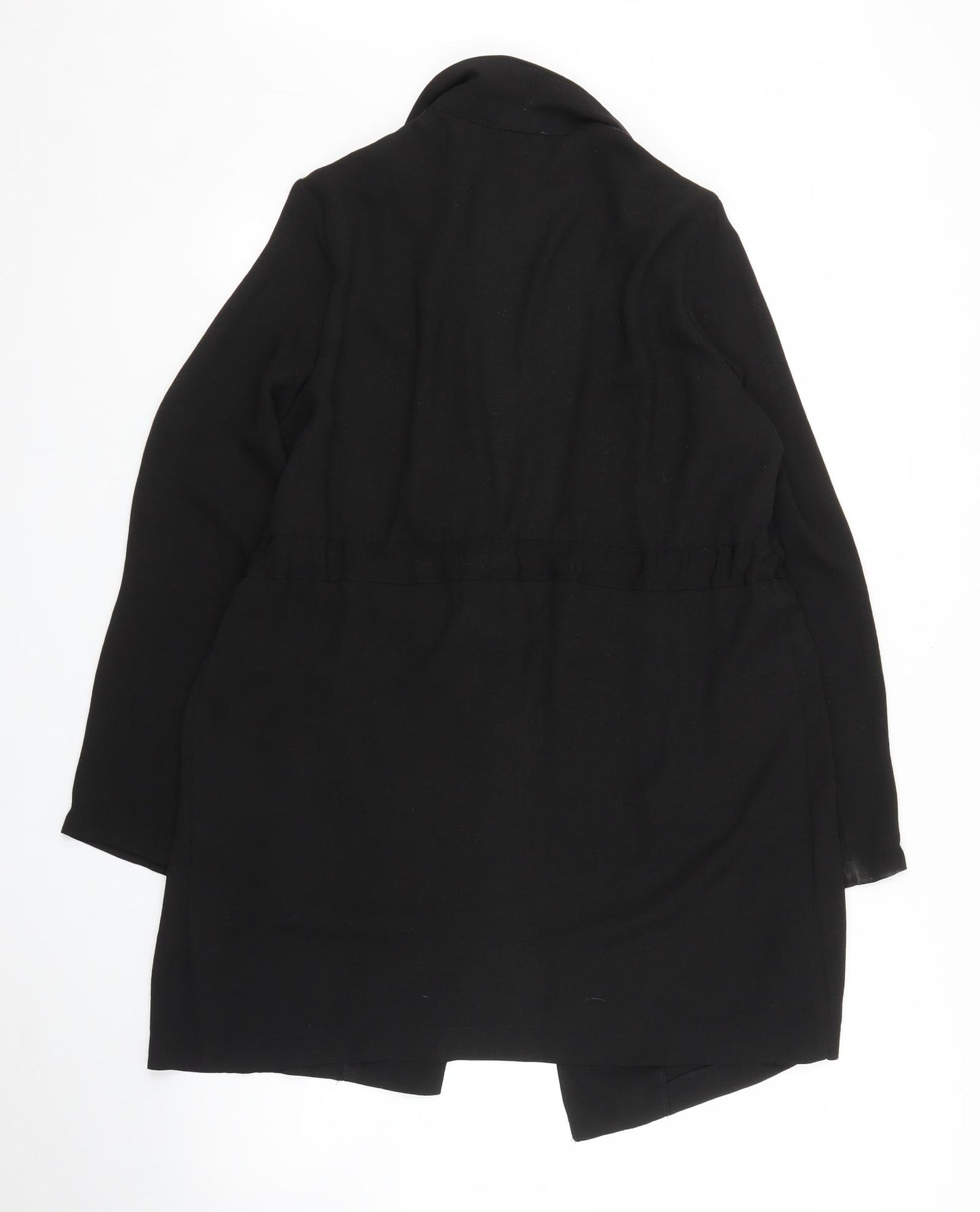 Primark Womens Black   Kimono Blouse Size 10