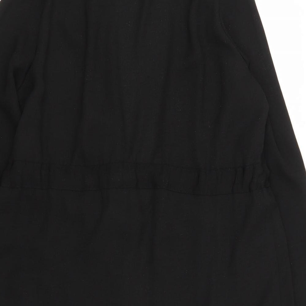 Primark Womens Black   Kimono Blouse Size 10
