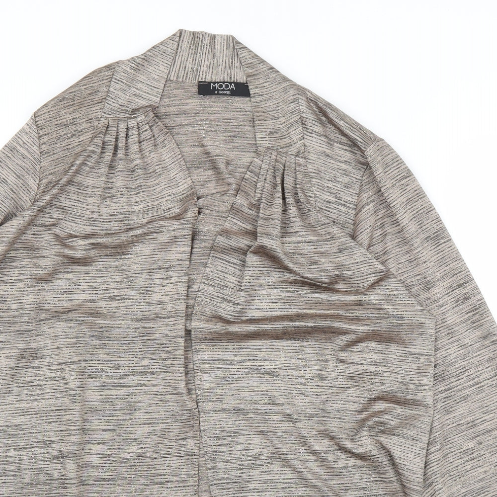 George Womens Gold   Basic Blouse Size 16