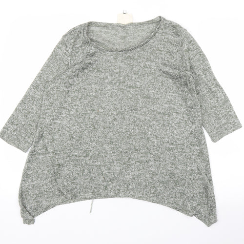 New Look Womens Green   Basic Blouse Size 12