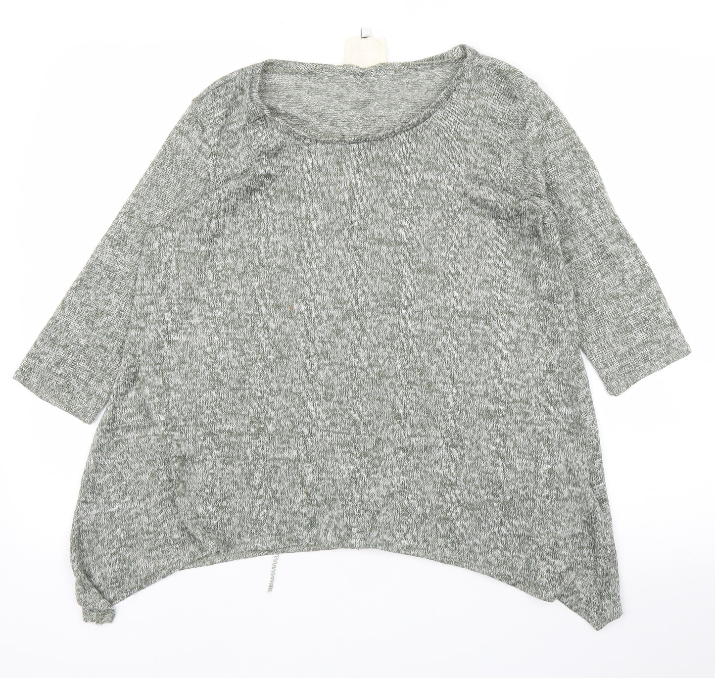 New Look Womens Green   Basic Blouse Size 12